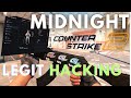 MIDNIGHT DESTRUINDO no CS2: LEGIT HACKING + de 30 KILLS SEM TOMAR BAN😈