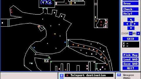 Mr.Mouse Plays: In WADED We Believe! (Doom 2 editor in 1995) - XeNTaX