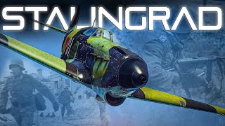 The Desperate Defence Of Stalingrad | World War 2 | IL-2 Great Battles | DOGFIGHT | Virtual Reality