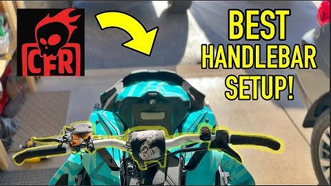 CFR Munster Handlebar Install! (Best Setup)