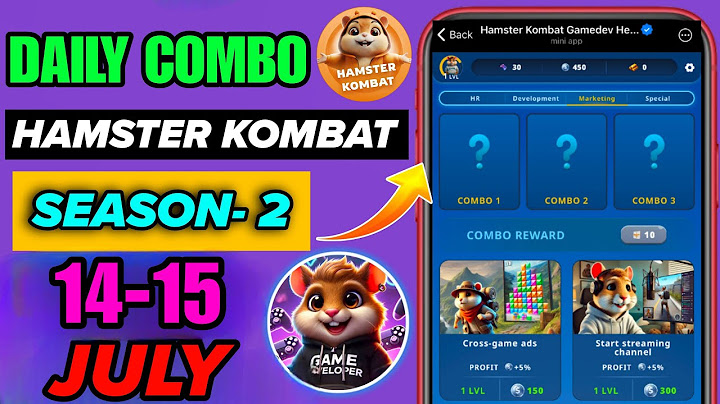 Hamster Kombat Game Dev Daily Combo | 15 July Hamster Kombat Daily Combo | Hamster Daily Combo