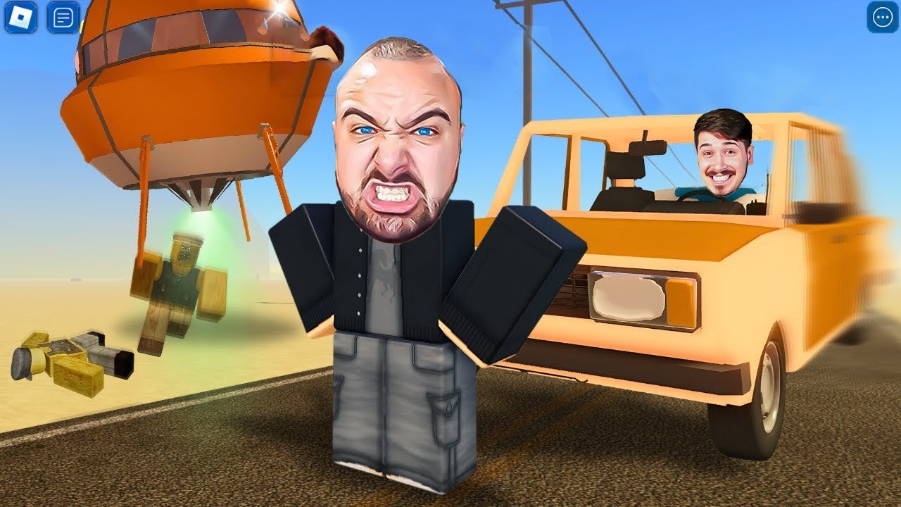 KRENUO SAM NA DALEKI PUT U ROBLOXU