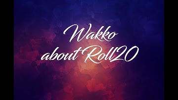 Wakko About Roll20   Episode 4 (Spell Templates)