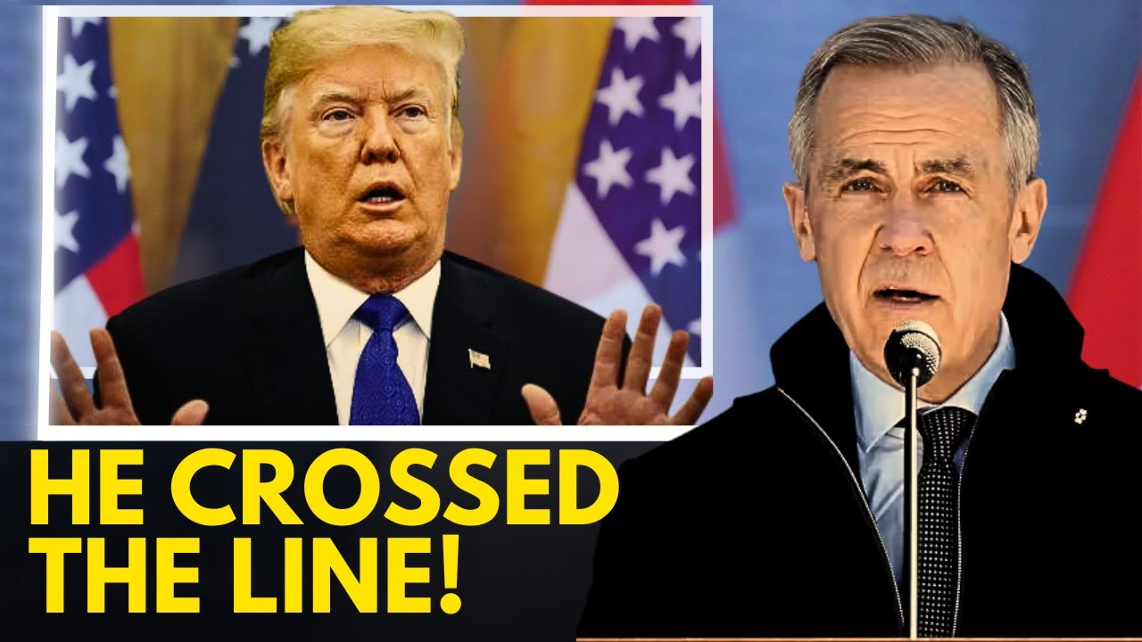 Trump Completely Lost His Temper in the Canada Trade Dispute!