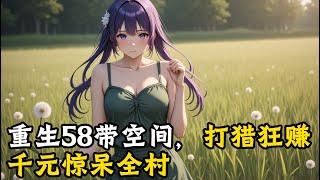 重生58带空间,打猎狂赚千元惊呆全村#小說 #古風 #玄幻 #種田 #修仙 #小說推薦