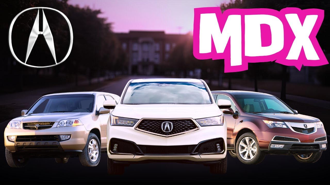 The Story of the Acura MDX: Everyone's Favorite Soccer Mom SUV