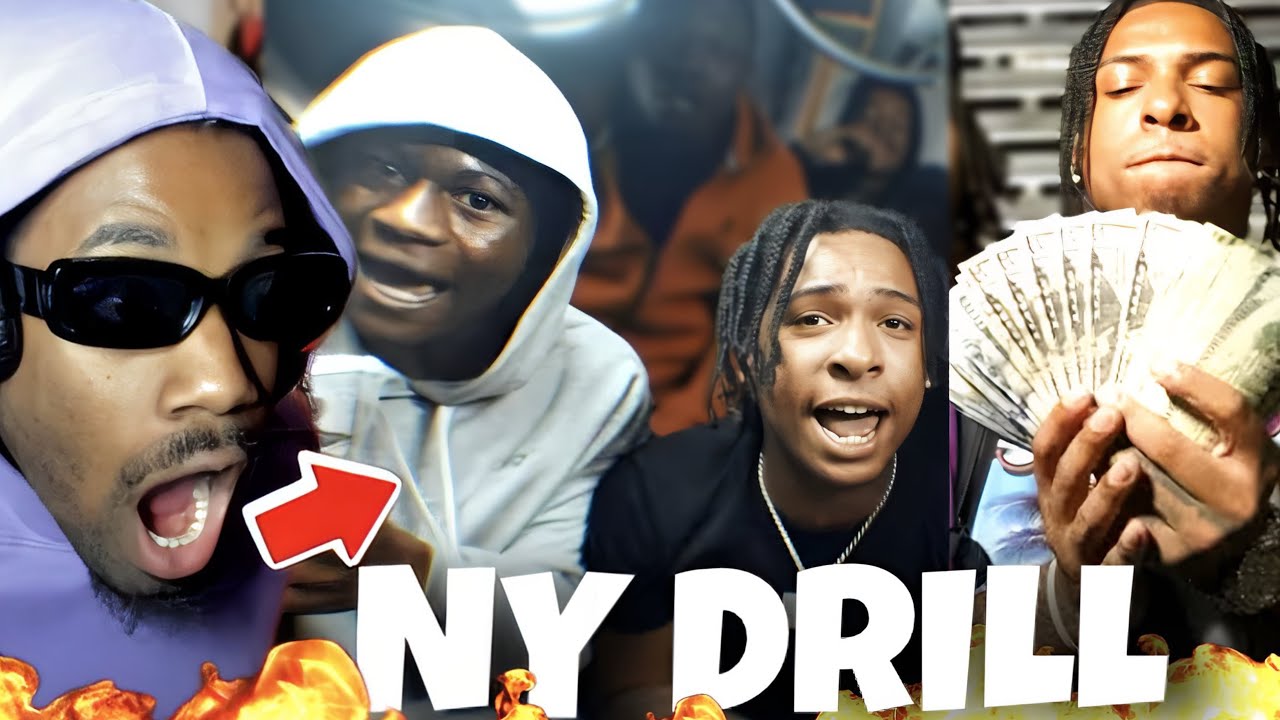 NY DRILL HEATIING UP?! DUDEYLO x BOUBA SAVAGE x COE WIKI- F*CK THE POLITICS  & CMON CMON| REACTION