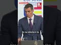 Spain PM Sanchez Expresses 'Full Solidarity' with Meloni at EU Summit After Trump's Begging Remark