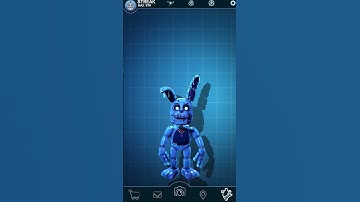 Frost Plushtrap FNaF Workshop Animation