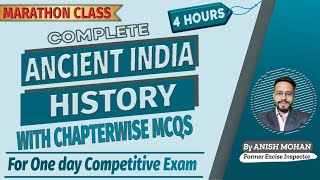 Ancient Indian History for AHC RO ARO, UPPSC, 67th BPSC 2021 & CAPF AC 2022 Exam Preparation classes