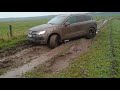 Что может Туарег на лысой резине на бездорожье?Touareg NF OFF-ROAD