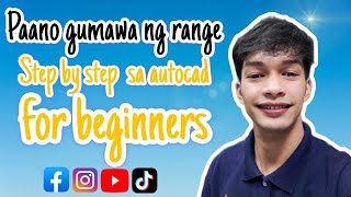 PAANO GUMAWA NG RANGE STEP BY STEP (FOR BEGINNERS)