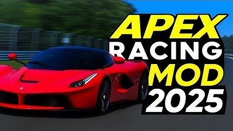 Apex Racing MOD APK v1.19.4 (Unlimited Money & All Cars Unlocked, Free Shopping) Working 100%