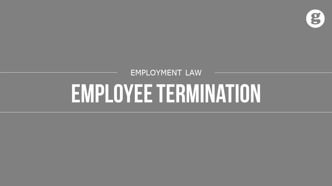 Employee Termination