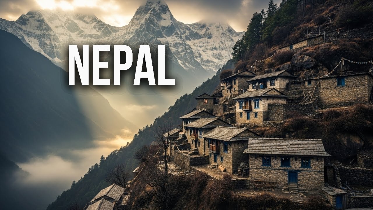 NEPAL: The Hidden Himalayan Villages You’ve Never Seen | 4K Documentary