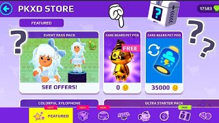 New Free Gift Items In Pkxd
