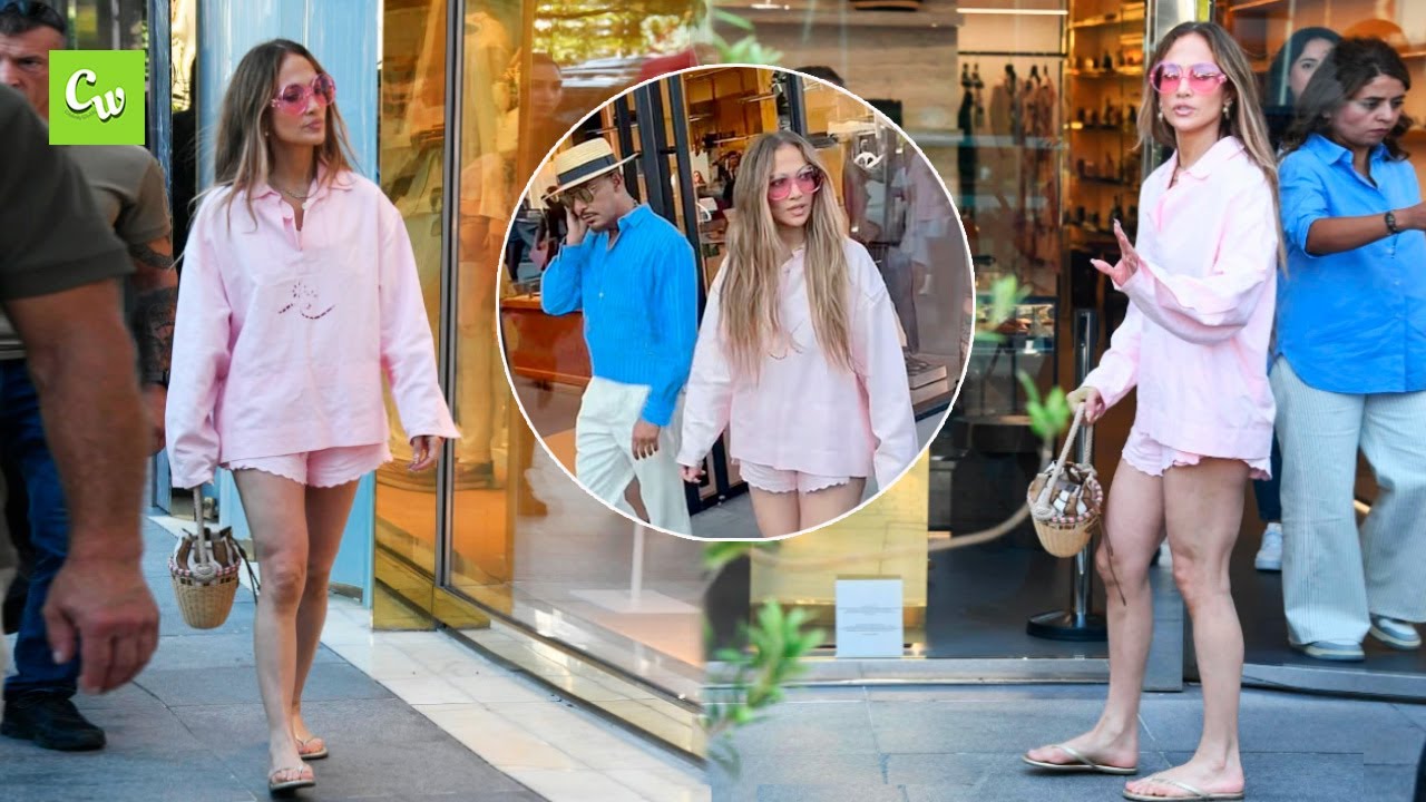 Jennifer Lopez Refused entry into Chanel store in Istanbul after security  'failed to recognize her' - YouTube