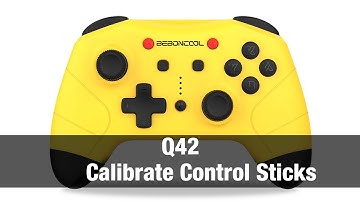 Q42 Calibrate Control Sticks