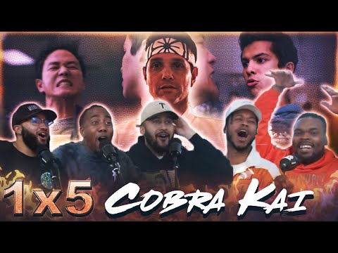 Cobra Kai Season 1 Episode 5 Reaction