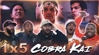 Cobra Kai Season 1 Episode 5 Reaction