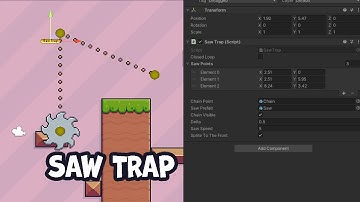 Pixel Adventure - Unity2D - Saw Trap
