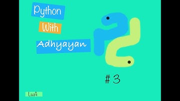 Python Tutorial #3 | User Input and Variables