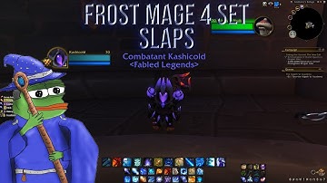 FULLY GEARED FROST MAGE IS INSANE | 10.0.5 Frost Mage PvP - WoW Dragonflight PvP