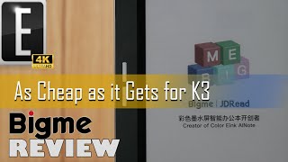 Kaleido 3 is CHEAP now | Bigme Pocketnote 2 Color Review