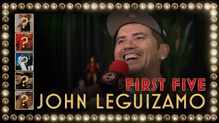 Can John Leguizamo Name his FIRST FIVE Acting Credits? | First Five