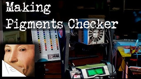 pigments checker