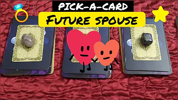 PICK-A-CARD 🃏 *WHO IS GOING TO BE MY FUTURE SPOUSE?* 👰💍🤵💒