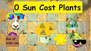 Can you beat PvZ 2 with only 0 SUN PLANTS Part 1:Cold Desert of Egypt