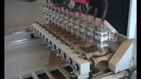 4 Axis CNC Router Rotary Engraver Machine for 3D Engraving 4A2030K 12