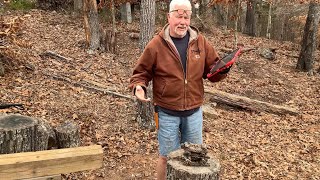 Punk Wood Filled Bark Log Cabin Fire, Let’s Read John 14 @DavidWestBgood2ppl