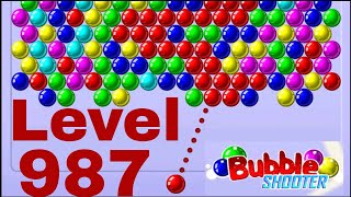 Bubble shooter game level 987 winnn @yara gamer248