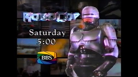 RoboCop TV Show Commercial (1994)
