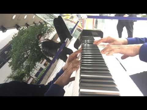 ストリートピアノ at 大宮アルシェ　Street Piano at Oomiya ARCHE at