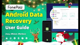 FonePaw Android Data Recovery - User Guide - Recover Lost Android Data screenshot 4