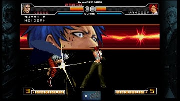 ☘ [KOF2002UM Steam] Mod K9999 Gameplay - Nemuless❀