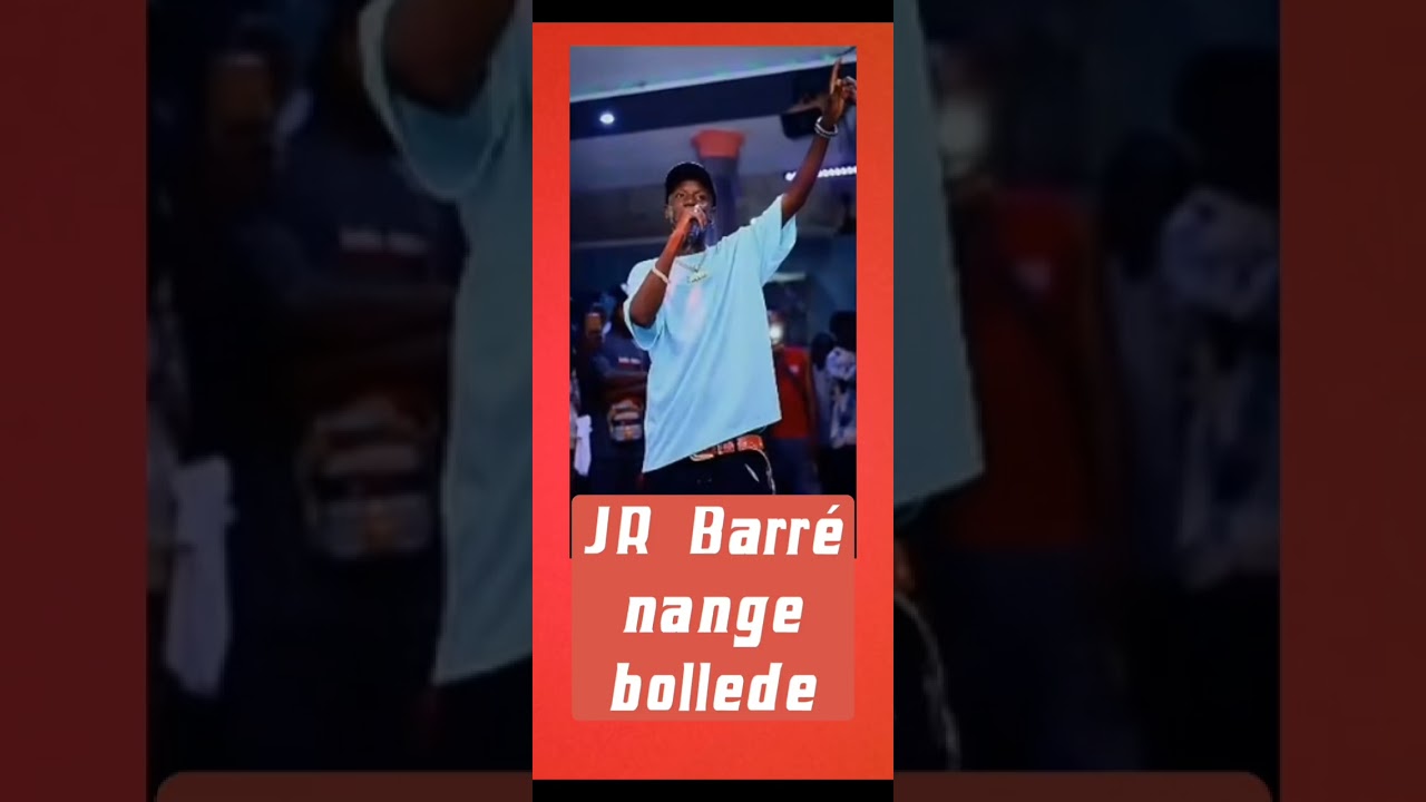 Diasko gang «Jr Barré » Rappeur Barré 