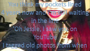 Jessie J Whos Laughing Now Lyrics