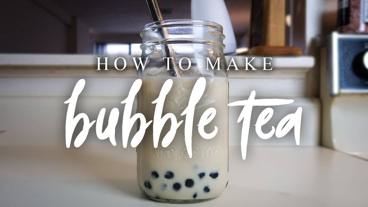 How to Make Bubble Tea