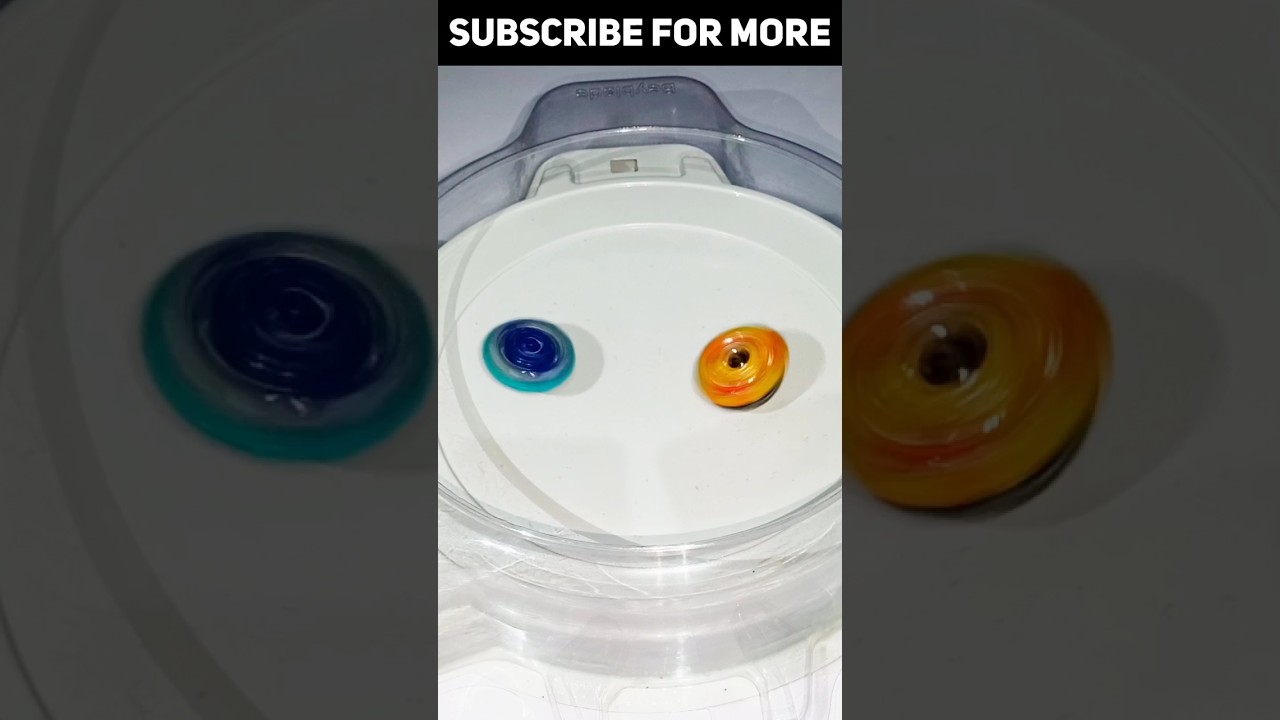 Beyblade Burst Orb Egis Vs Spiral Treptune Battle 