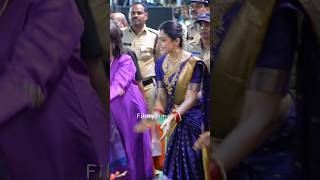#rashmikamandanna #bathukamma dance | FilmyTime