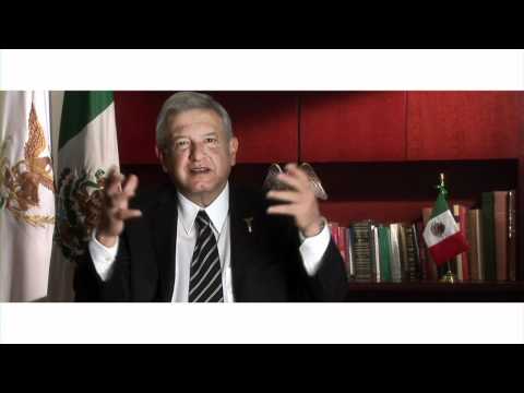 Mensaje AMLO 22 de noviembre del 2010