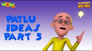 Patlu and His Ideas - Motu Patlu Compilation Part 5 - 30 Minutes of Fun! As seen on Nickelodeon