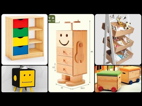 Video: Muebles infantiles innovadores de Masahiro Minami