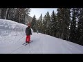 Fernie Alpine Resort Top To Bottom 4k