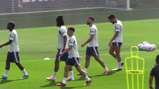 MANCHESTER CITY S 2026 OPEN TRAINING SESSION