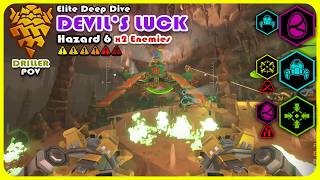 [DRG] Hazard 6x2 | Elite Deep Dive (Devil's Luck) | Driller PoV